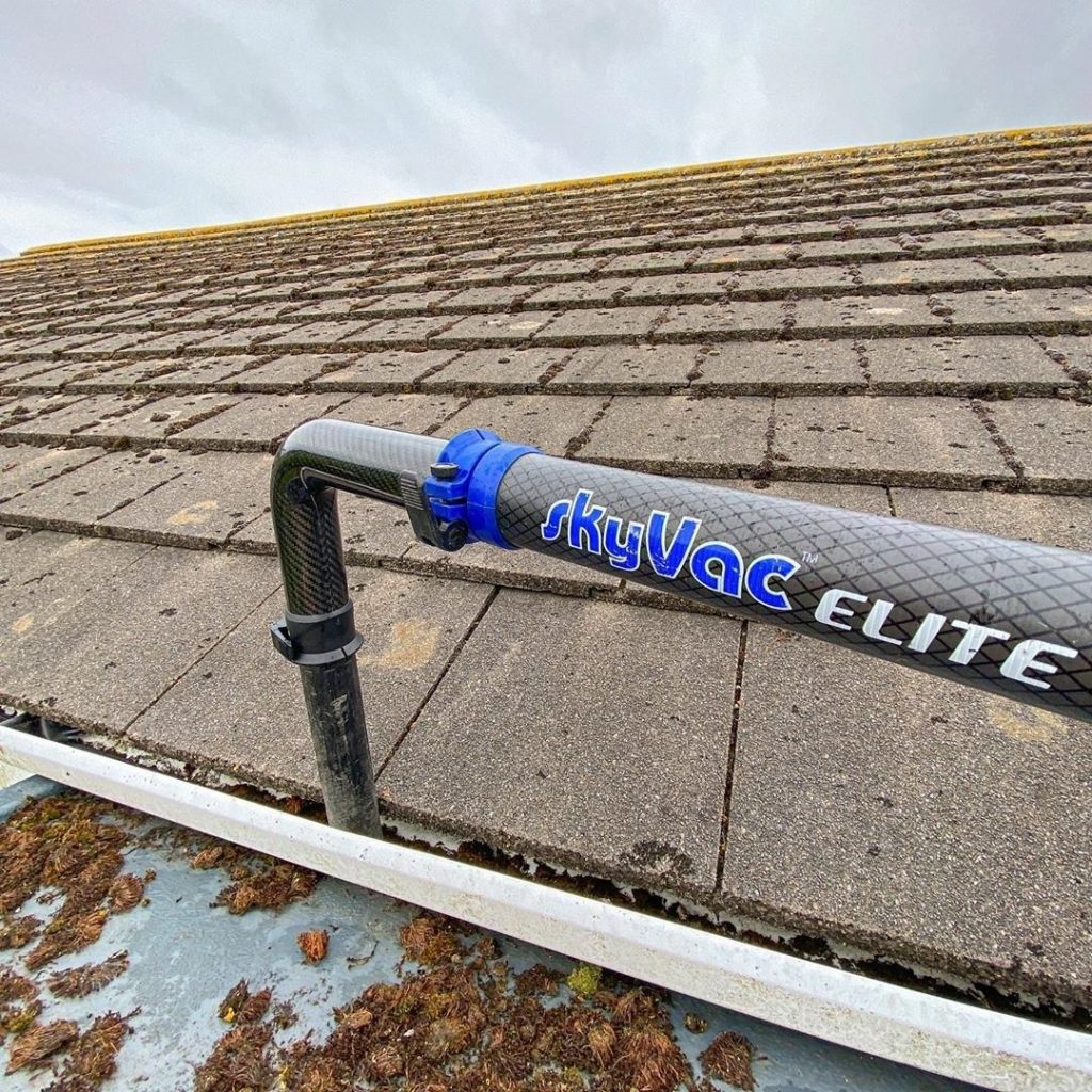 gutter cleaning in York